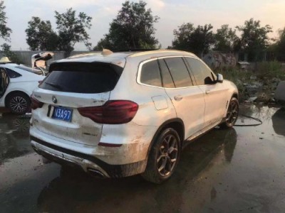 20年宝马宝马X3小型车