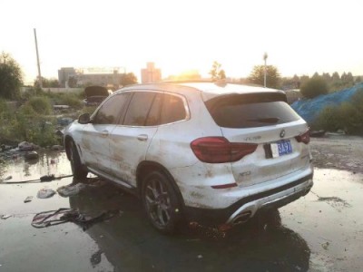 20年宝马宝马X3小型车
