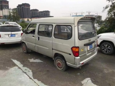 13年五菱五菱荣光小型车