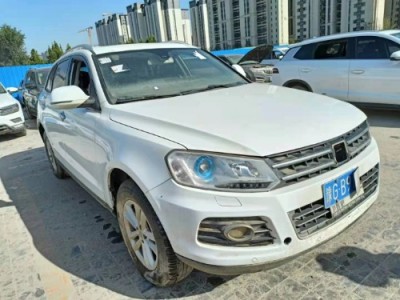 16年众泰众泰T500小型车