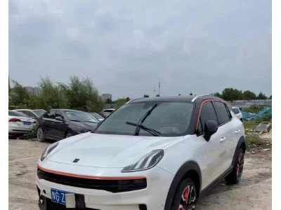 20年领克领克05小型车