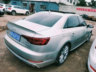 20年奥迪奥迪A4小型车
