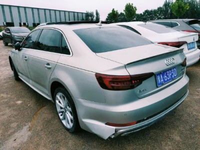 20年奥迪奥迪A4小型车
