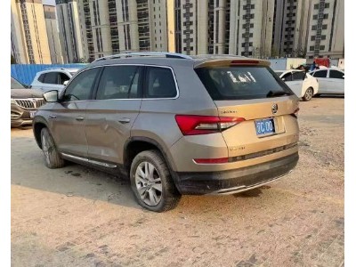 19年斯柯达柯迪亚克SUV