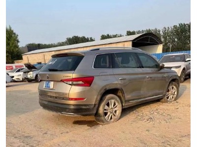 19年斯柯达柯迪亚克SUV