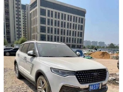 年众泰众泰T700SUV