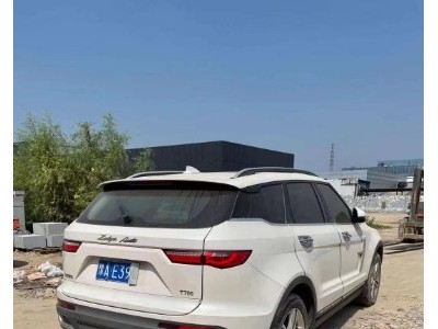 年众泰众泰T700SUV