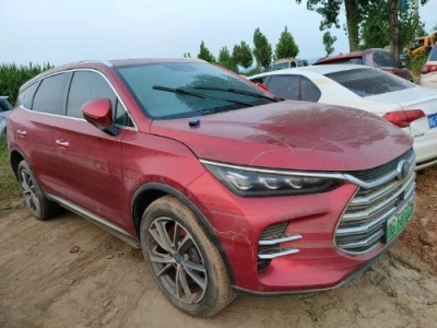 19年比亚迪唐SUV