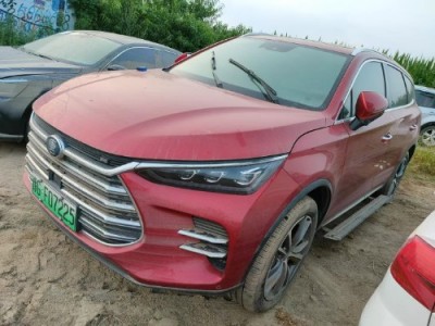 19年比亚迪唐SUV