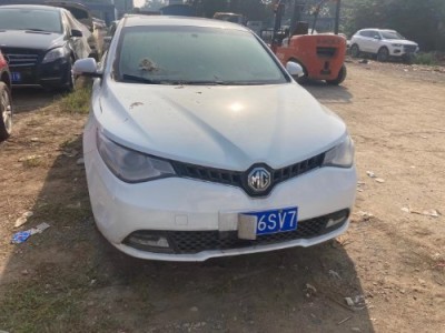 16年名爵名爵GT小型车