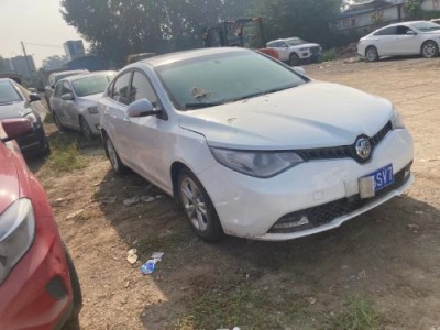 16年名爵名爵GT小型车