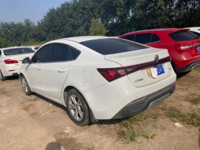 16年名爵名爵GT小型车