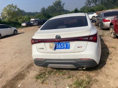 16年名爵名爵GT小型车