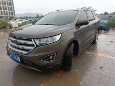 15年福特锐界小型车
