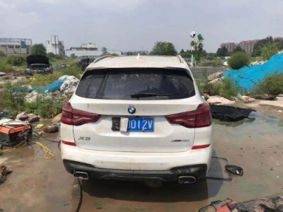 21年宝马宝马X3小型车
