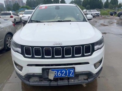 17年Jeep指南者SUV
