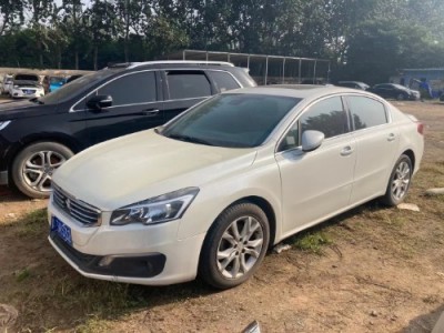 16年标致标致508小型车