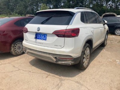 21年大众途岳小型车