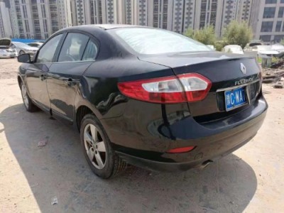 12年雷诺风朗小型车