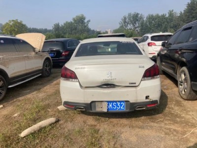 16年标致标致508小型车