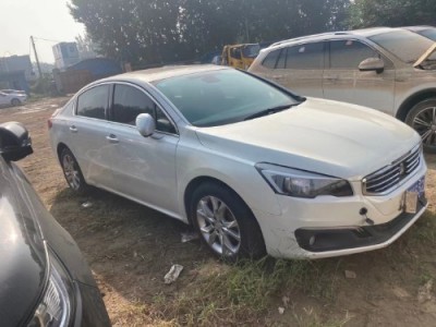 16年标致标致508小型车