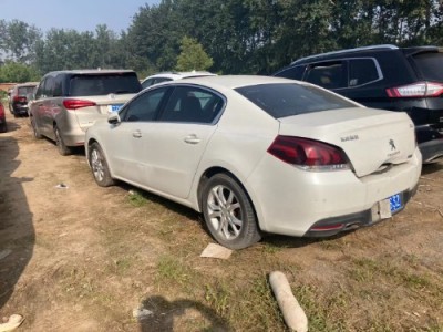 16年标致标致508小型车