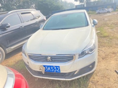 16年标致标致508小型车