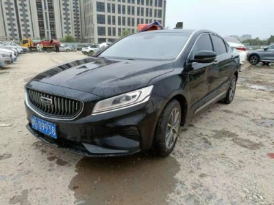 21年吉利博瑞小型车