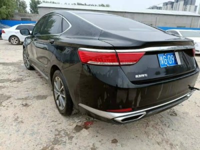 21年吉利博瑞小型车