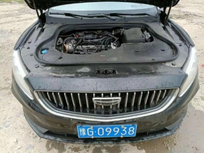 21年吉利博瑞小型车