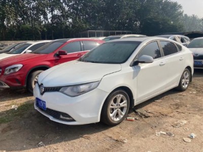 16年名爵名爵GT小型车
