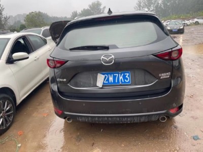 19年马自达马自达CX-5SUV