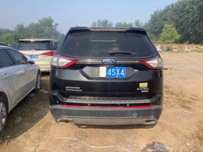 19年福特锐界小型车