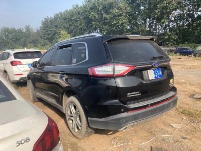19年福特锐界小型车