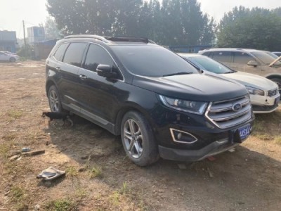19年福特锐界小型车
