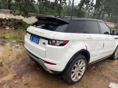 14年路虎揽胜极光SUV