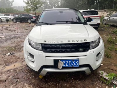 14年路虎揽胜极光SUV