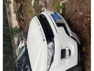 14年路虎揽胜极光SUV