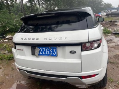 14年路虎揽胜极光SUV