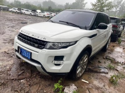 14年路虎揽胜极光SUV