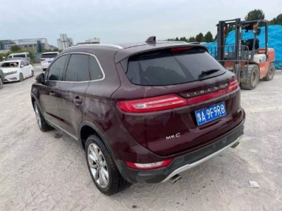 18年林肯林肯MKC小型车
