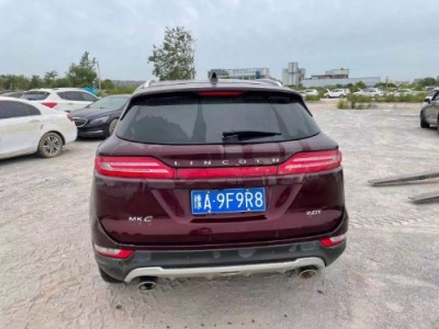 18年林肯林肯MKC小型车