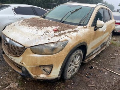 14年马自达马自达CX-5小型车