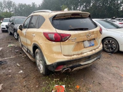 14年马自达马自达CX-5小型车