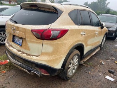14年马自达马自达CX-5小型车