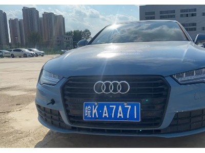 17年奥迪奥迪A7小型车