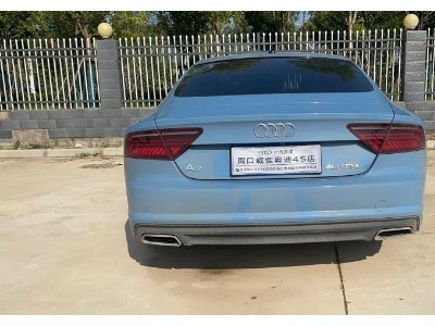 17年奥迪奥迪A7小型车