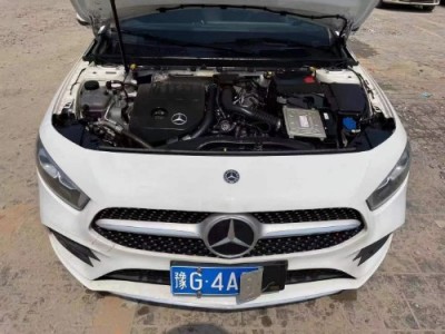 19年奔驰A级小型车
