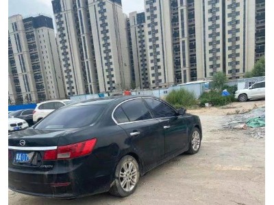 12年广汽传祺传祺GA5小型车