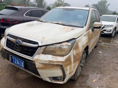 16年斯巴鲁森林人SUV